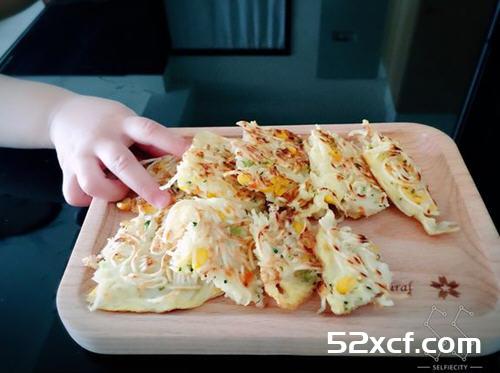 面线煎饼的做法