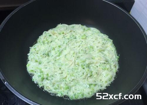 面线煎饼的做法