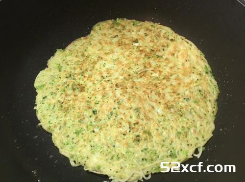 面线煎饼的做法