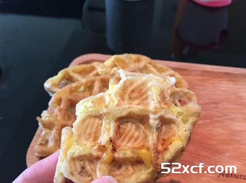 面线煎饼的做法