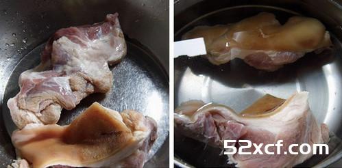 红油蒜泥白肉的做法