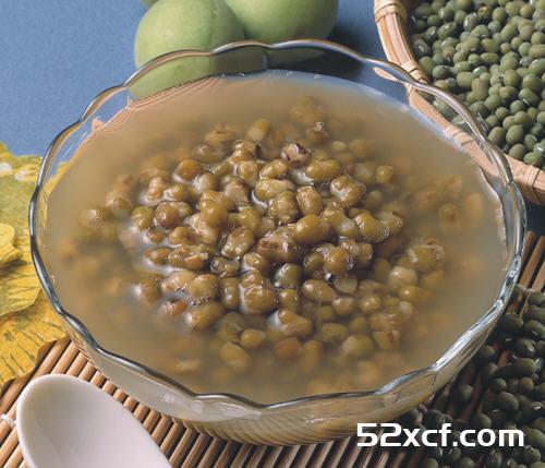 孕妇上火能喝绿豆汤吗？
