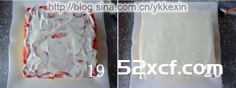 草莓裸方蛋糕的做法