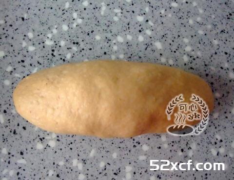 红糖全麦葡萄干软欧包