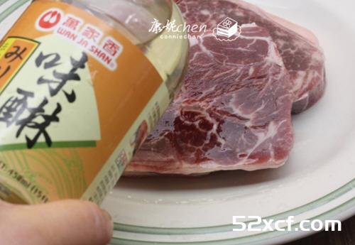 芝加哥牛排的做法