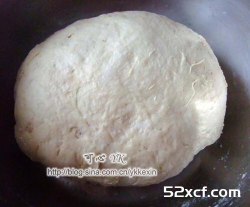 全麦葡萄干面包中种法的做法