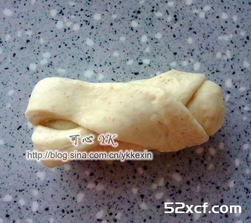 全麦葡萄干面包中种法的做法