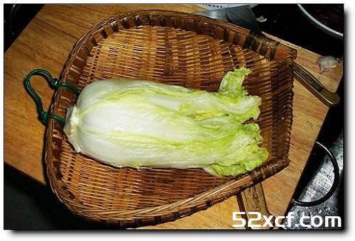 韩国辣白菜的腌制方法