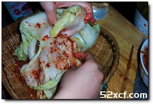 韩国辣白菜的腌制方法