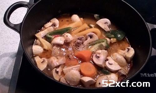 匈牙利炖肉的做法图解