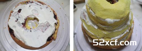 芭比娃娃生日蛋糕的做法