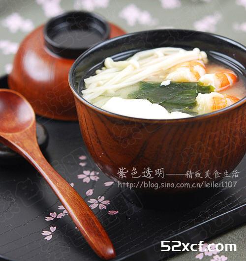 日式味增汤的做法