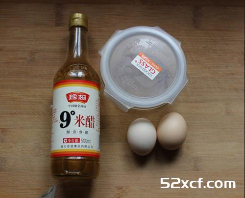 醋泡透明鸡蛋的做法
