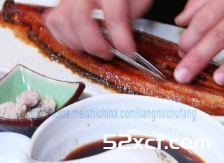 日式蒲烧鳗鱼饭的做法