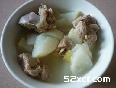 清炖萝卜大骨汤的做法