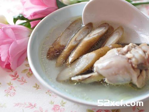 清炖牛蒡鸡翅汤的做法