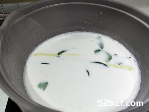 泰式焦糖椰奶布丁的做法