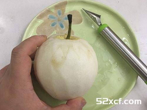 冰糖蒸雪梨的做法