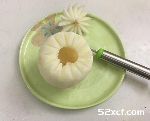 冰糖蒸雪梨的做法
