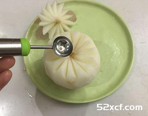 冰糖蒸雪梨的做法