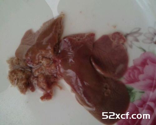 婴儿鸡肝粥的做法