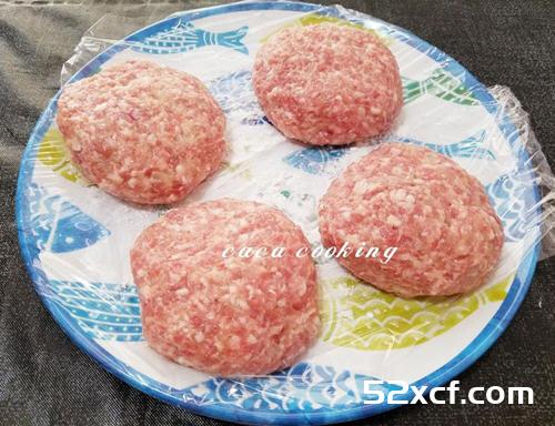 日式汉堡排的做法