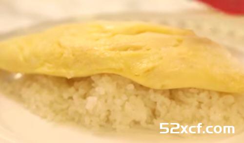 梦幻起司欧姆蛋包饭的做法