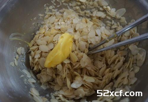 杏仁薄片的做法