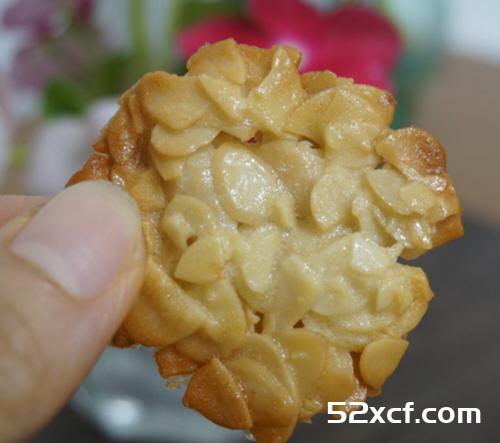 杏仁薄片的做法