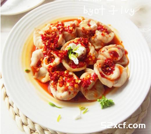 红油蒸鱼卷的做法