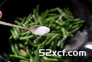 免油炸的干煸豆角做法