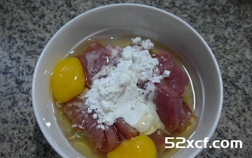 油炸里脊肉的做法