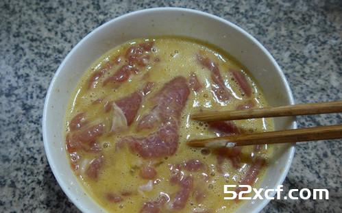 油炸里脊肉的做法