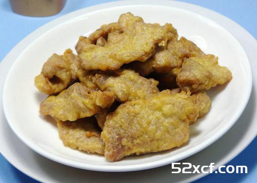 油炸里脊肉的做法