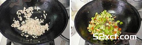 青椒汆酱茄子的做法