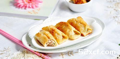 杏鲍菇煎饺的做法