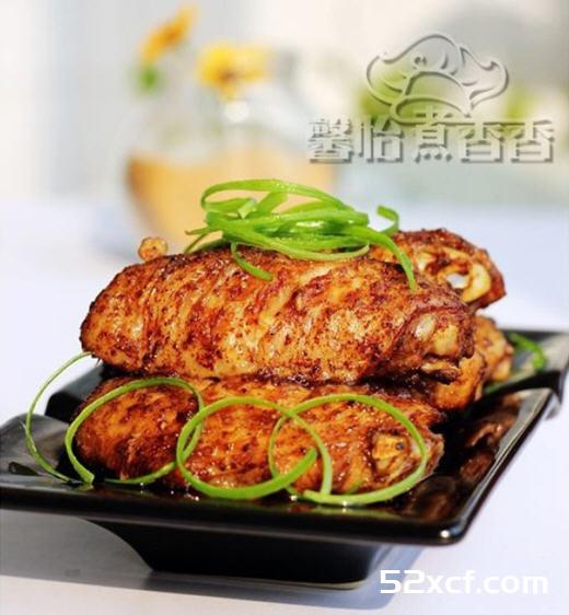 柚子盐烤鸡翅的做法