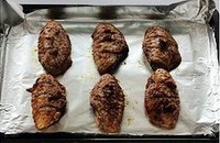 柚子盐烤鸡翅的做法