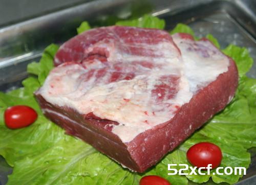 牛腱肉和牛腩的区别