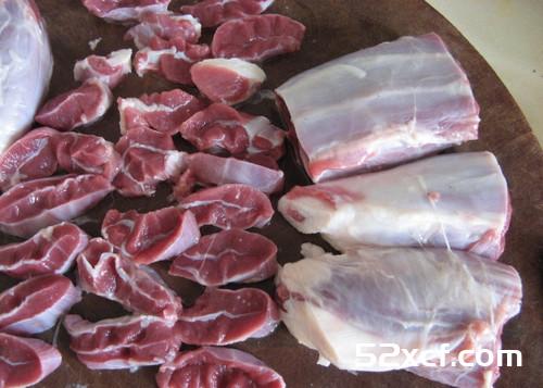 牛腱肉和牛腩的区别