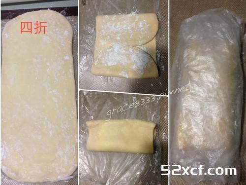 千层酥皮美式苹果派的做法
