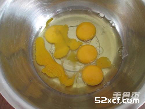 无水脆皮蛋糕的做法