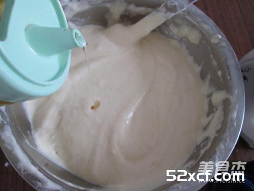 无水脆皮蛋糕的做法