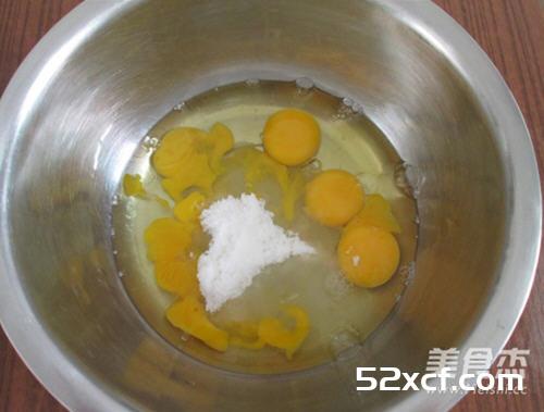 无水脆皮蛋糕的做法