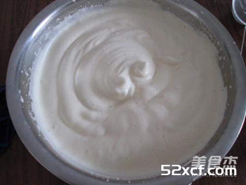 无水脆皮蛋糕的做法