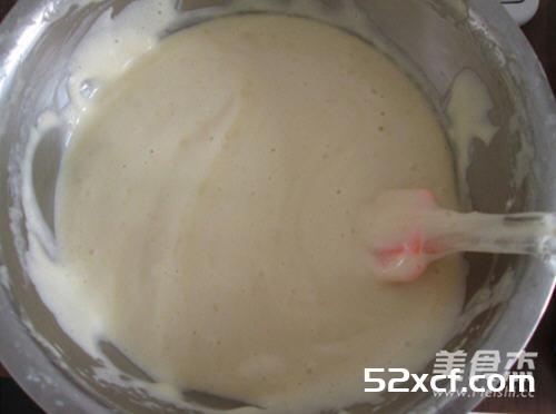 无水脆皮蛋糕的做法
