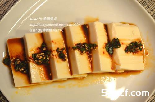 韩式嫩豆腐的做法