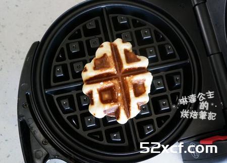 比利时列日松饼的做法