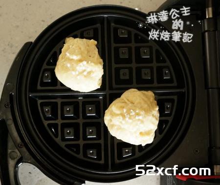 比利时列日松饼的做法