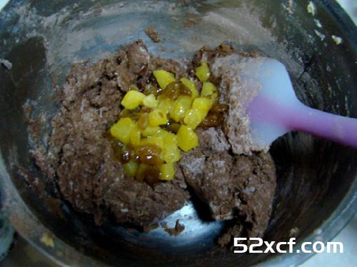 鲜果巧克力蛋糕的做法